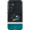 NHL San Jose Sharks Jersey Galaxy S24 Impact Case